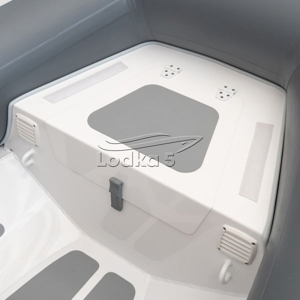 GALA Atlantis A360D RIB Double Deck (Гала Атлантис Делюкс РИБ А360Д) надувная лодка с алюминиевым дном 213392 фото