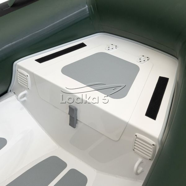 GALA Atlantis A360D RIB Double Deck (Гала Атлантис Делюкс РИБ А360Д) надувная лодка с алюминиевым дном 213392 фото