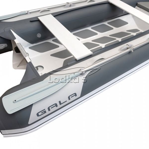 GALA Atlantis A360D RIB Double Deck (Гала Атлантис Делюкс РИБ А360Д) надувная лодка с алюминиевым дном 213392 фото