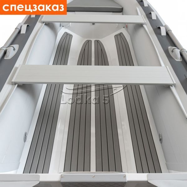 GALA Atlantis A360D RIB Double Deck (Гала Атлантис Делюкс РИБ А360Д) надувная лодка с алюминиевым дном 213392 фото