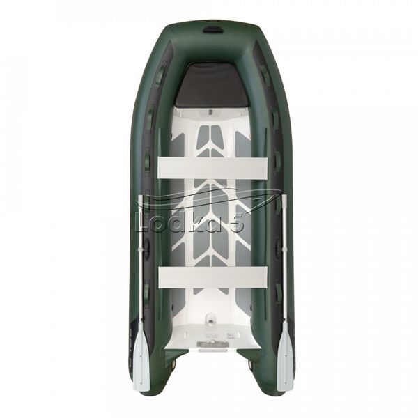 GALA Atlantis A360D RIB Double Deck (Гала Атлантис Делюкс РИБ А360Д) надувная лодка с алюминиевым дном 213392 фото