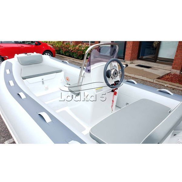 GALA Atlantis Deluxe A400L RIB (Гала Атлантис Делюкс РИБ А400Л) надувная лодка с алюминиевым дном