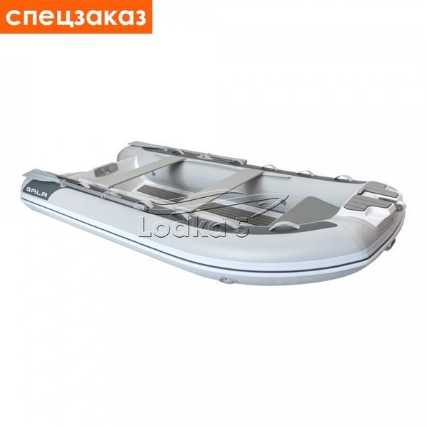 GALA Atlantis A360D RIB Double Deck (Гала Атлантис Делюкс РИБ А360Д) надувная лодка с алюминиевым дном 213392 фото