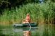 Kolibri K-210 green inflatable rowing boat, without deck