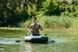 Kolibri K-210 green inflatable rowing boat, without deck