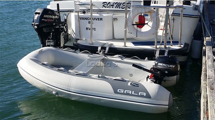 GALA Atlantis A360D RIB Double Deck (Гала Атлантис Делюкс РИБ А360Д) надувная лодка с алюминиевым дном 213392 фото