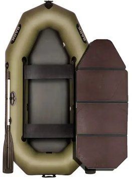 Inflatable boat BARK B-240D (folding slats)