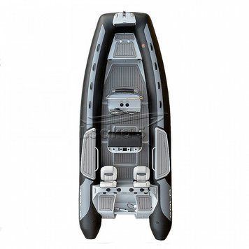 GALA Viking Fishing V580F RIB (Гала Викинг РИБ В580Ф) надувная лодка с алюминиевым дном 213411 фото