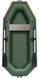 Kolibri K-230 (Kolibri K-230) barca a remi gonfiabile verde, senza ponte Kolibri K-230 green фото 1