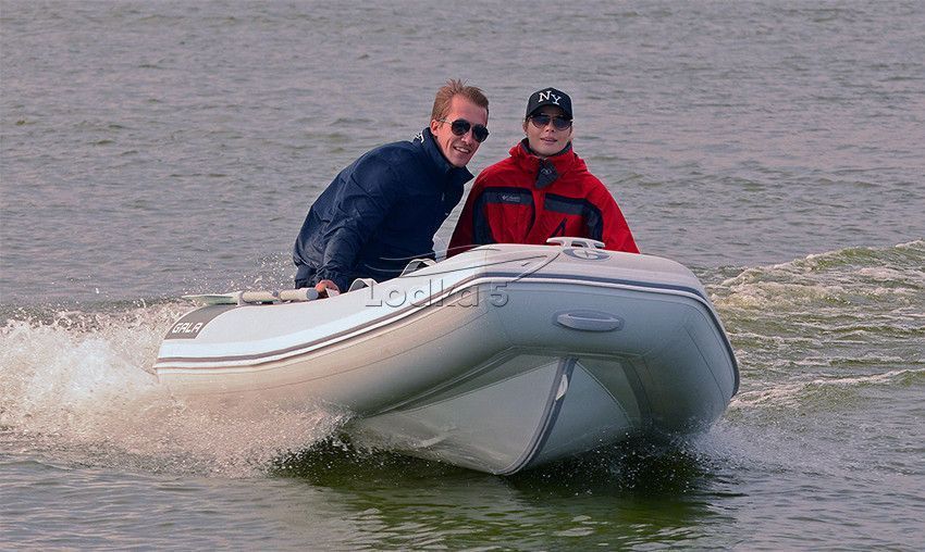 GALA Atlantis A330 Lite RIB (Гала Атлантис РИБ А330) надувная лодка с алюминиевым дном