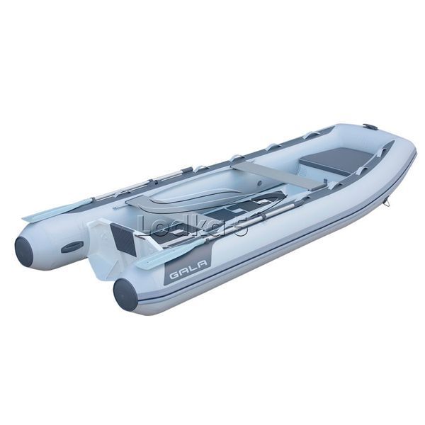 GALA Atlantis A390D RIB Double Deck (Гала Атлантис Делюкс РИБ А390Д) надувная лодка с алюминиевым дном