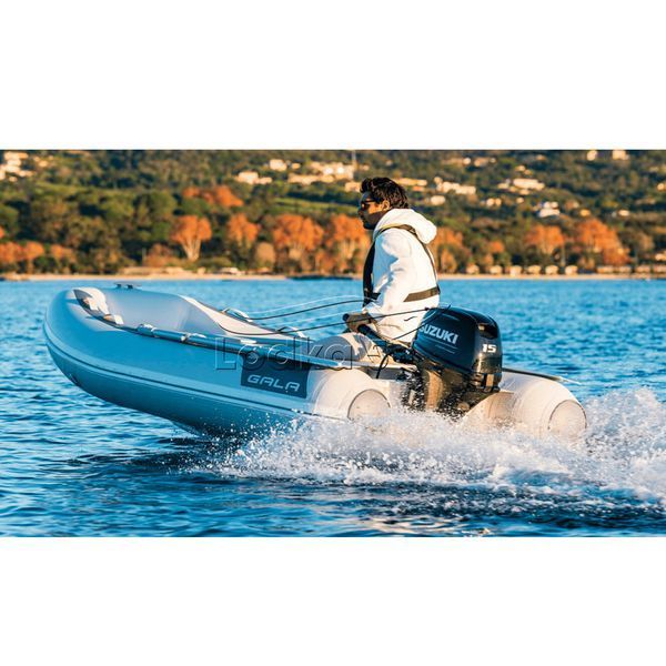 GALA Atlantis A390D RIB Double Deck (Гала Атлантис Делюкс РИБ А390Д) надувная лодка с алюминиевым дном