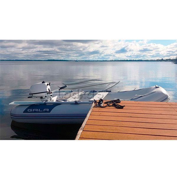 GALA Atlantis A270 Lite RIB (Гала Атлантис РИБ А270) надувная лодка с алюминиевым дном 213385 фото