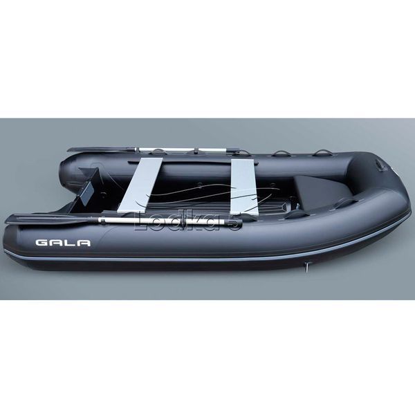 GALA Atlantis A390D RIB Double Deck (Гала Атлантис Делюкс РИБ А390Д) надувная лодка с алюминиевым дном