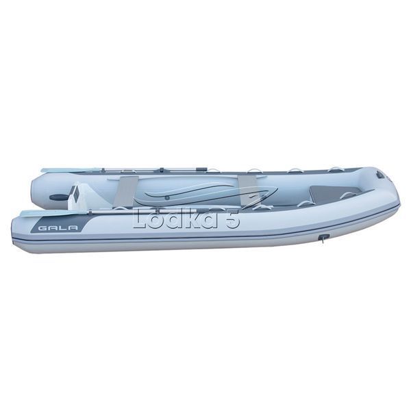 GALA Atlantis A390D RIB Double Deck (Гала Атлантис Делюкс РИБ А390Д) надувная лодка с алюминиевым дном