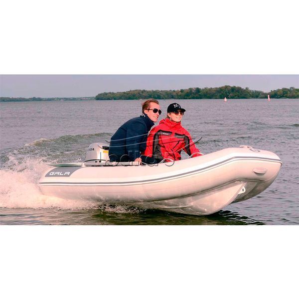 GALA Atlantis A270 Lite RIB (Гала Атлантис РИБ А270) надувная лодка с алюминиевым дном 213385 фото