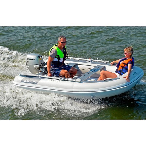 GALA Atlantis A390D RIB Double Deck (Гала Атлантис Делюкс РИБ А390Д) надувная лодка с алюминиевым дном