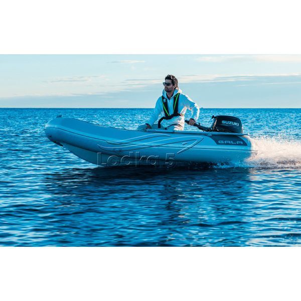 GALA Atlantis A390D RIB Double Deck (Гала Атлантис Делюкс РИБ А390Д) надувная лодка с алюминиевым дном