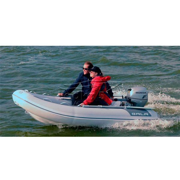 GALA Atlantis A270 Lite RIB (Гала Атлантис РИБ А270) надувная лодка с алюминиевым дном 213385 фото