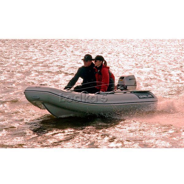 GALA Atlantis A270 Lite RIB (Гала Атлантис РИБ А270) надувная лодка с алюминиевым дном 213385 фото
