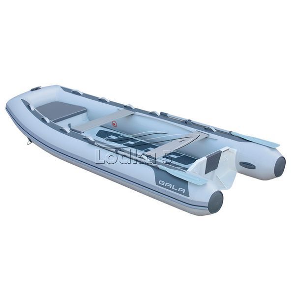 GALA Atlantis A390D RIB Double Deck (Гала Атлантис Делюкс РИБ А390Д) надувная лодка с алюминиевым дном