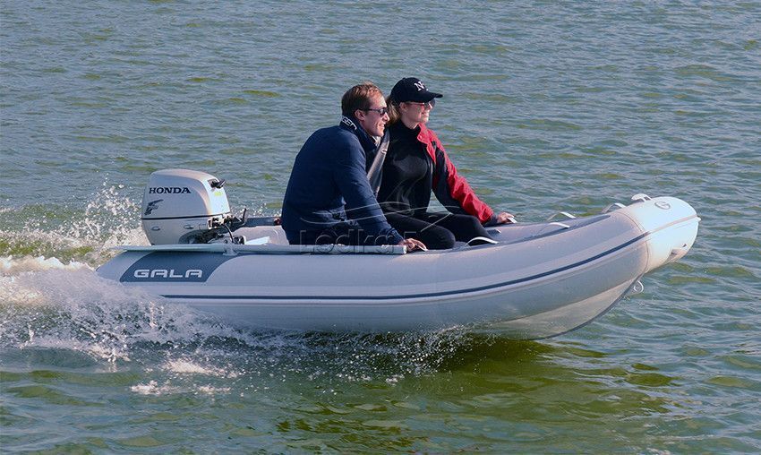 GALA Atlantis A270 Lite RIB (Гала Атлантис РИБ А270) надувная лодка с алюминиевым дном 213385 фото
