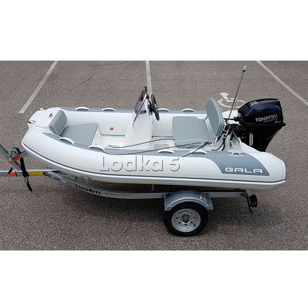 GALA Atlantis Deluxe A300L RIB (Гала Атлантис Делюкс РИБ А300Л) надувная лодка с алюминиевым дном