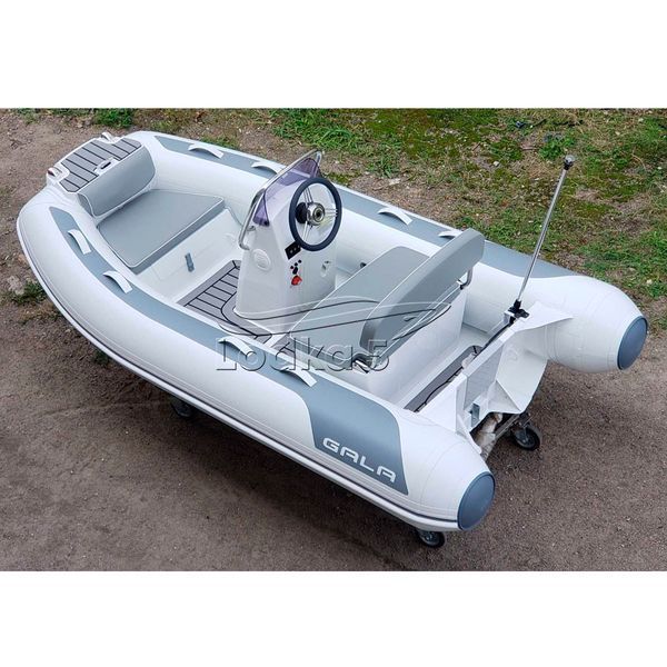 GALA Atlantis Deluxe A300L RIB (Гала Атлантис Делюкс РИБ А300Л) надувная лодка с алюминиевым дном