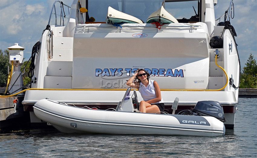GALA Atlantis Deluxe A300L RIB (Гала Атлантис Делюкс РИБ А300Л) надувная лодка с алюминиевым дном