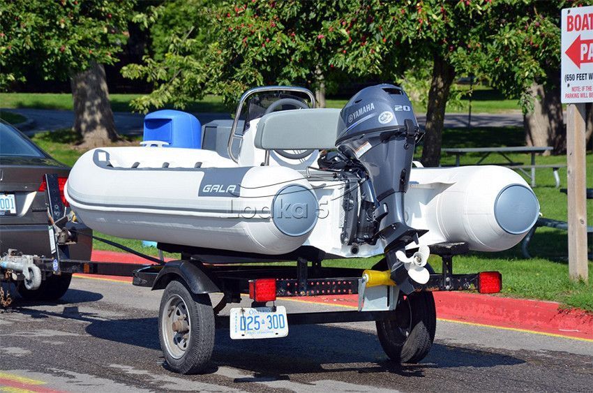 GALA Atlantis Deluxe A300L RIB (Гала Атлантис Делюкс РИБ А300Л) надувная лодка с алюминиевым дном