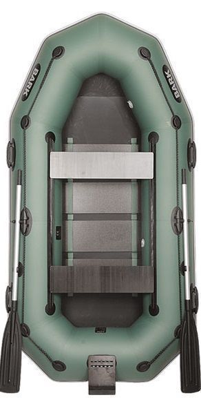 Inflatable boat BARK B-270NPD (folding slat)