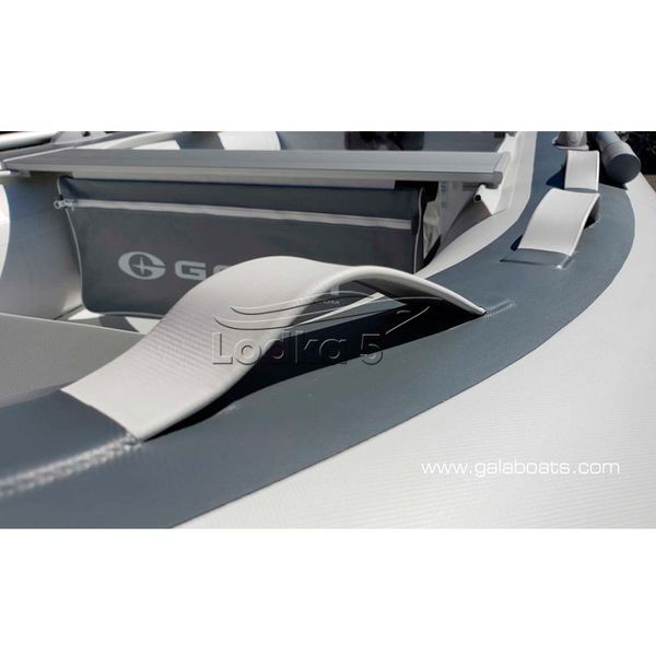 GALA Atlantis A240D RIB Double Deck (Гала Атлантис РИБ А240Д) надувная лодка с алюминиевым дном 213388 фото