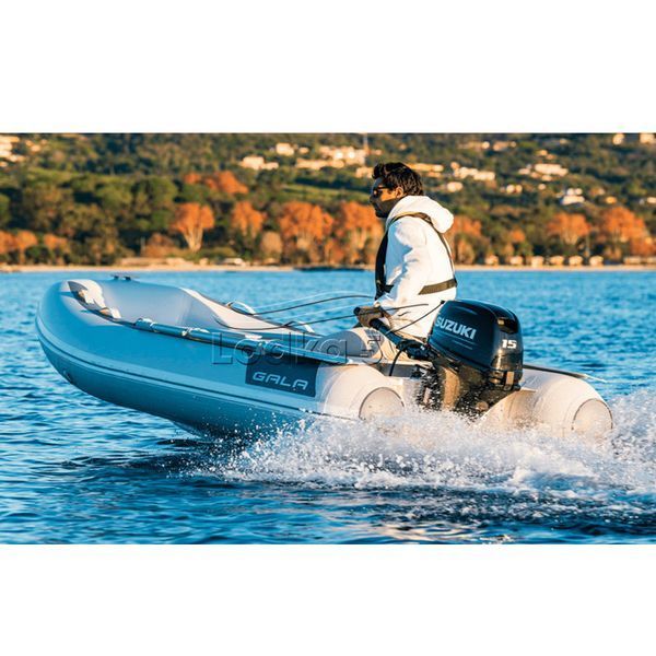 GALA Atlantis A240D RIB Double Deck (Гала Атлантис РИБ А240Д) надувная лодка с алюминиевым дном 213388 фото