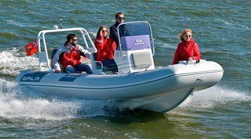 GALA Viking V580 RIB (Gala Viking RIB V580) gommone con fondo in alluminio 213410 фото