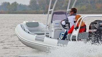 GALA Viking V500 RIB (Гала Викинг РИБ В500) надувная лодка с алюминиевым дном 213409 фото