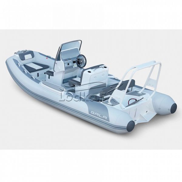 GALA Viking V500 RIB (Гала Викинг РИБ В500) надувная лодка с алюминиевым дном