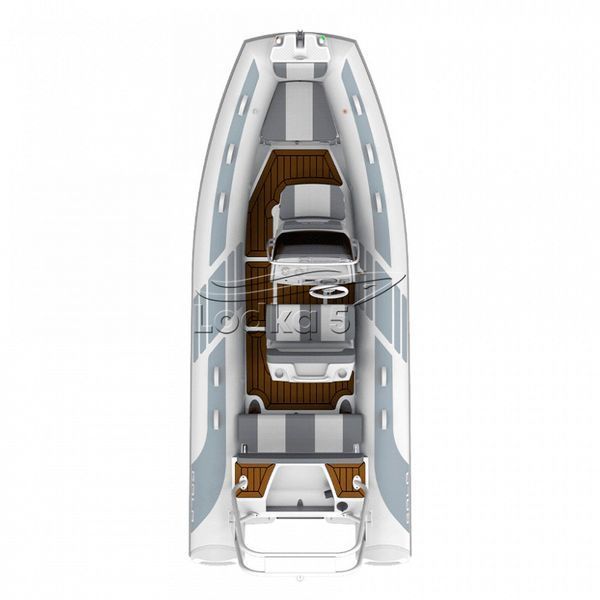 GALA Viking V500 RIB (Гала Викинг РИБ В500) надувная лодка с алюминиевым дном