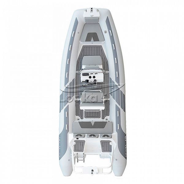 GALA Viking V580 RIB (Gala Viking RIB V580) gommone con fondo in alluminio 213410 фото