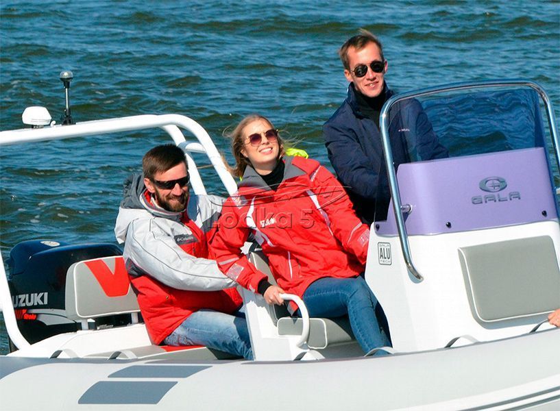 GALA Viking V580 RIB (Gala Viking RIB V580) gommone con fondo in alluminio 213410 фото