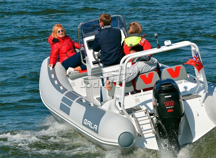 GALA Viking V580 RIB (Gala Viking RIB V580) gommone con fondo in alluminio 213410 фото