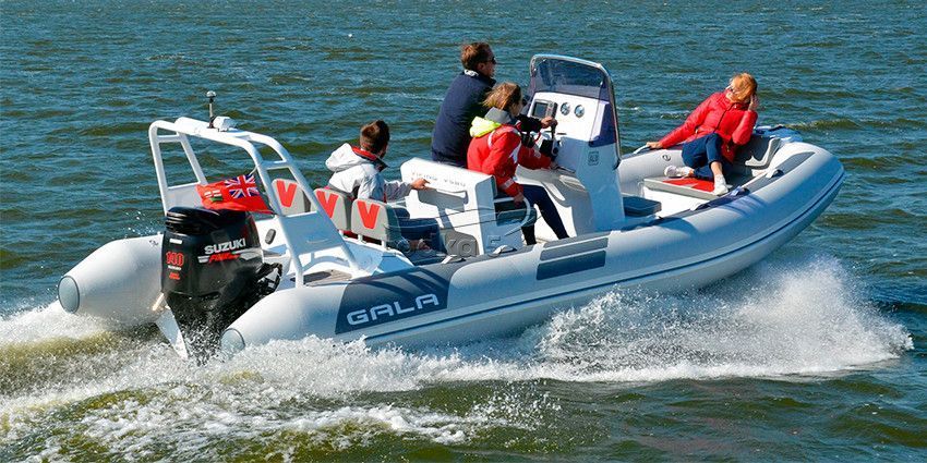 GALA Viking V580 RIB (Gala Viking RIB V580) gommone con fondo in alluminio 213410 фото