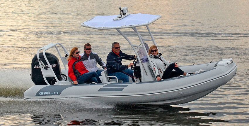 GALA Viking V500 RIB (Гала Викинг РИБ В500) надувная лодка с алюминиевым дном