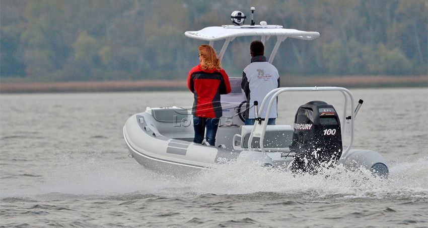 GALA Viking V500 RIB (Гала Викинг РИБ В500) надувная лодка с алюминиевым дном