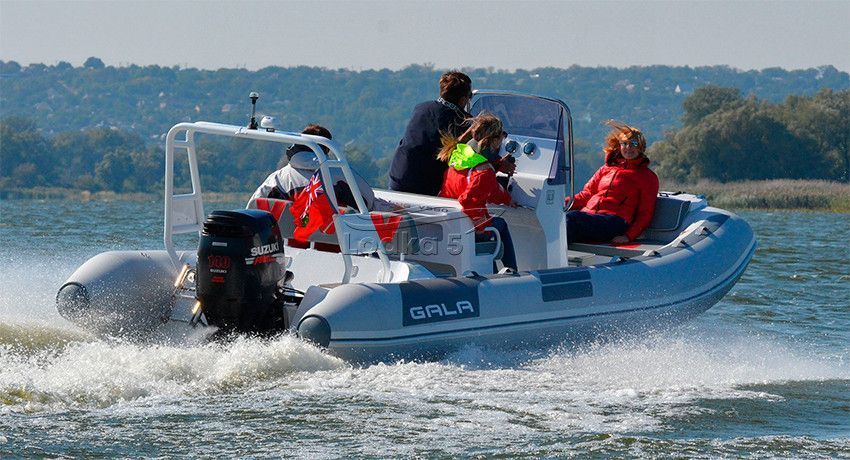 GALA Viking V580 RIB (Gala Viking RIB V580) gommone con fondo in alluminio 213410 фото