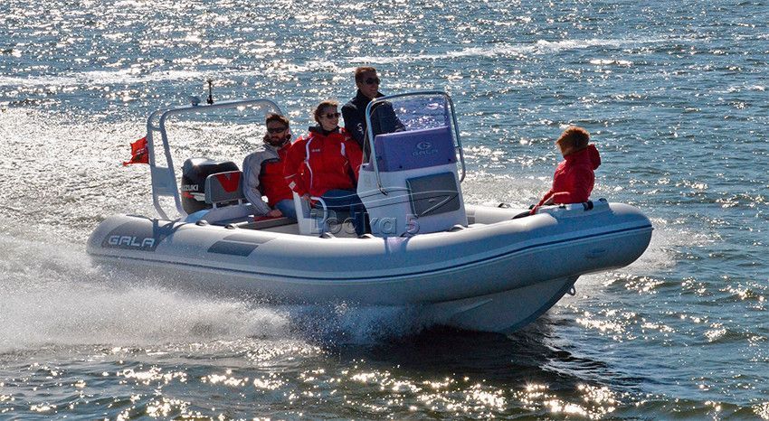 GALA Viking V580 RIB (Gala Viking RIB V580) gommone con fondo in alluminio 213410 фото