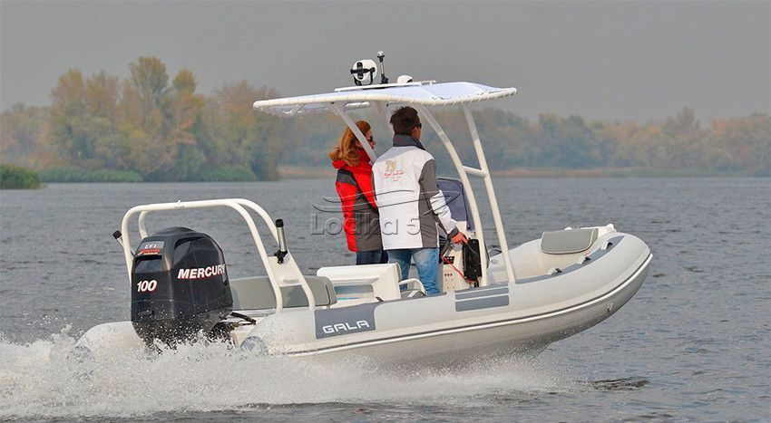 GALA Viking V500 RIB (Гала Викинг РИБ В500) надувная лодка с алюминиевым дном