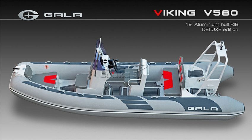 GALA Viking V580 RIB (Gala Viking RIB V580) gommone con fondo in alluminio 213410 фото