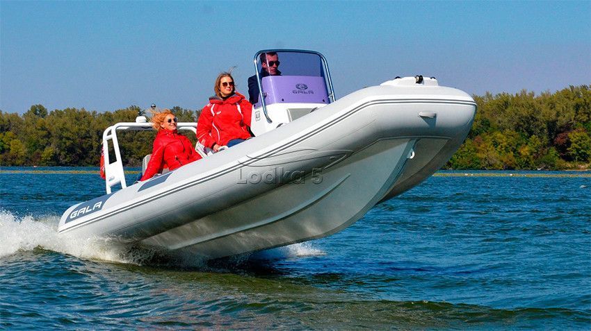 GALA Viking V580 RIB (Gala Viking RIB V580) gommone con fondo in alluminio 213410 фото