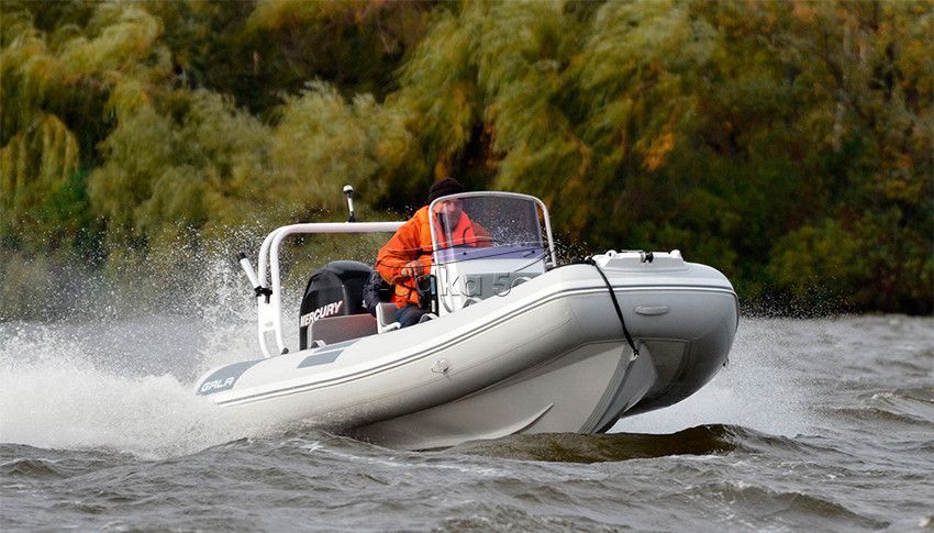 GALA Viking V500 RIB (Гала Викинг РИБ В500) надувная лодка с алюминиевым дном