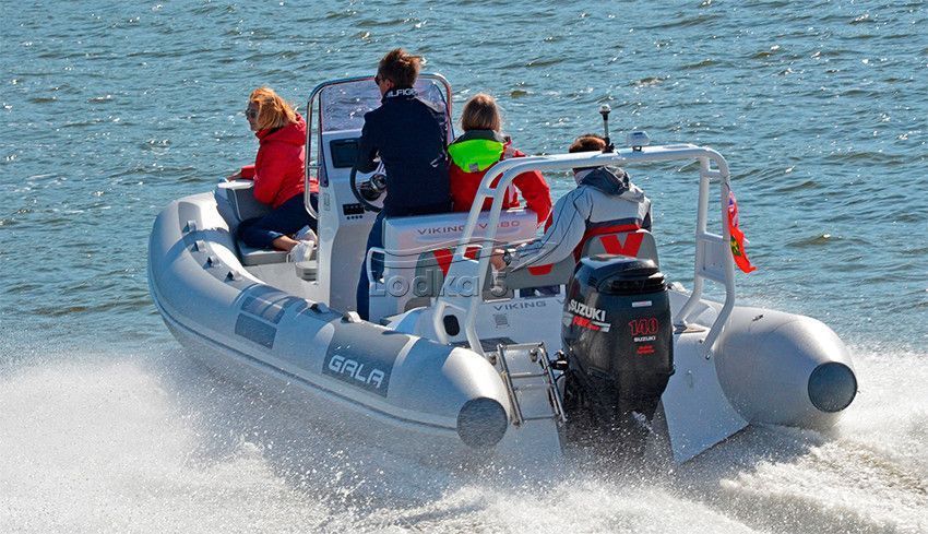 GALA Viking V580 RIB (Gala Viking RIB V580) gommone con fondo in alluminio 213410 фото